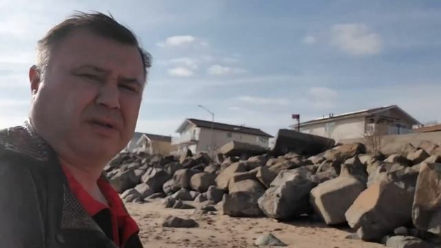 Staten Island, Нью Йорк,берег Атлантики! смотреть онлайн