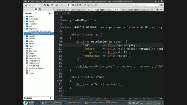 Clase 4 Taller de Yii Framework. смотреть онлайн