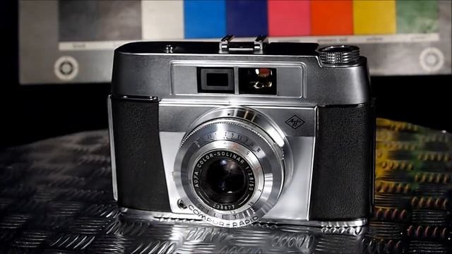 Agfa Silette E 1958 смотреть онлайн