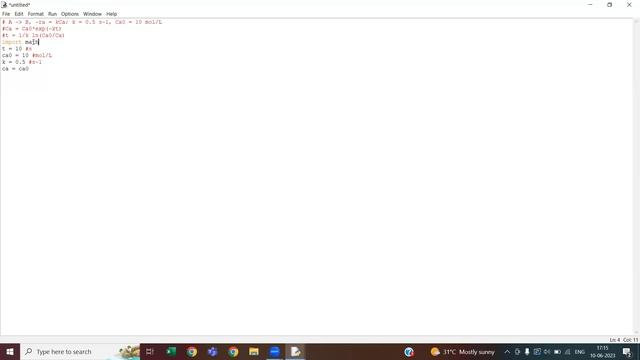 Lecture 03: Playing with the math Module смотреть онлайн