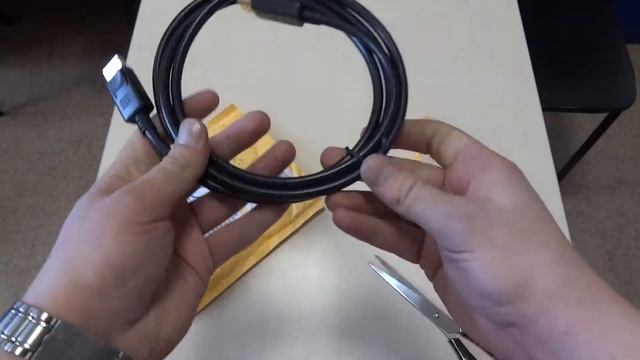 Посылка с Aliexpress #38: Кабель Display port смотреть онлайн