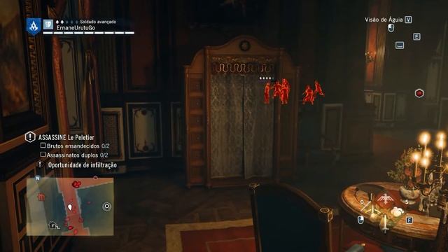 Assassin's Creed Unity Planos para o Jantar смотреть онлайн