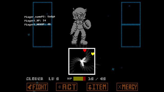Undertale Yellow Together - Martlet Genocide First battle + More enemy targeting TEST смотреть онлайн