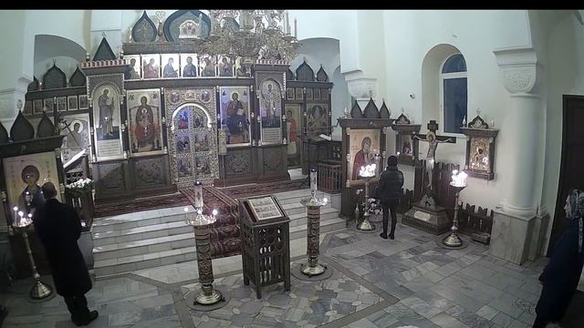 19.12.22 Святителя Амвросия, еп. Медиоланского. Литургия смотреть онлайн