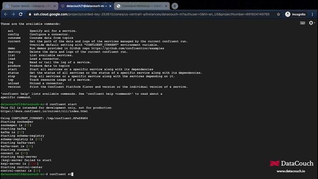 Confluent Kafka Installation on DataProc Cluster смотреть онлайн
