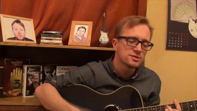 Radiohead/Маша и Медведи - Creep/Любочка (guitar mashup) смотреть онлайн