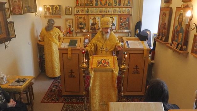 Проповедь в неделю 20-ю по Пятидесятнице 7 ноября 2021 года смотреть онлайн