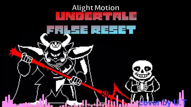 [Under tale false reset] Theme (cover) смотреть онлайн