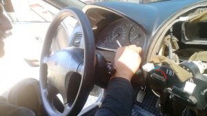 КАК СНЯТЬ ТОРПЕДУ  НА Мицубиси Каризма ДО РЕСТАЛИНГ