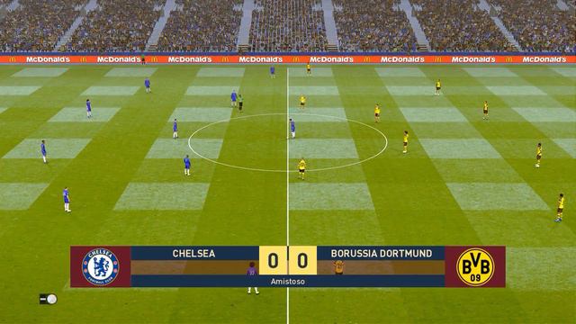 PES 2019 | Stamford Bridge New Turf + New Lighting | GFX MOD 2.0