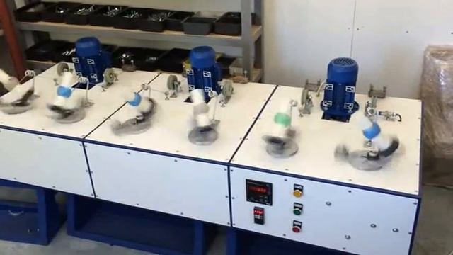 Намотчик клубков на 6 позиций.