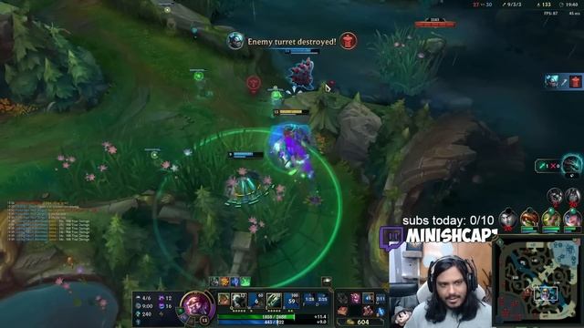 My Team Thought the Game was Doomed, so I played Tower Defense on Singed (EPIC ENDING) смотреть онлайн