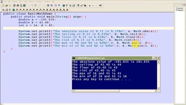 (Lesson 13) Numbers, Characters, and String in Java Programming, OOP смотреть онлайн