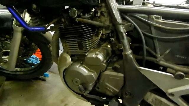 XF650V 1997 FREEWIND смотреть онлайн