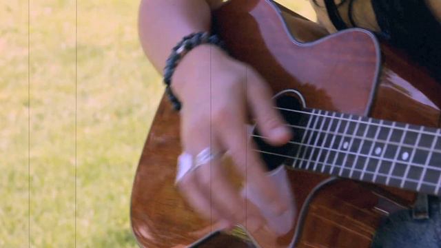 Friday I'm in Love / The Cure (acoustic ukulele cover) Bailey Rushlow смотреть онлайн