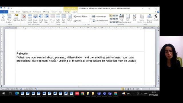 Cahce L3 Childcare EYE - Longitudinal Study 4 Observations Explained смотреть онлайн