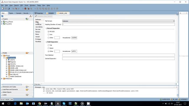 Multiple Record Type Support in ODI 12C смотреть онлайн