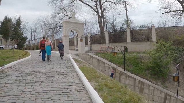 На велосипеде по Крыму часть 2. Бахчисарай-Инкерман. Видеодневник.