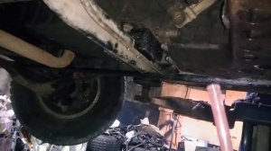 Замена трансмиссионных жидкостей Terrano 1, Pathfinder WD21. Не откручивается сливная пробка?