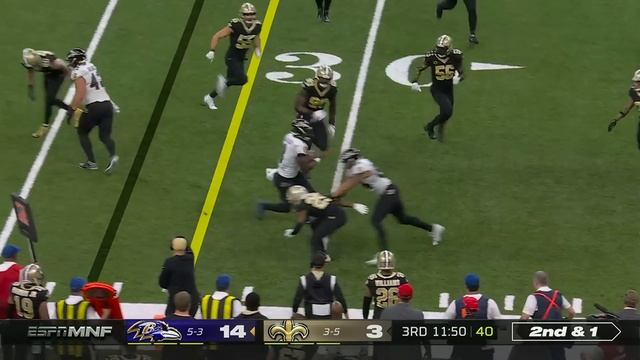 Baltimore Ravens vs. New Orleans Saints | 2022 Week 9 Highlights смотреть онлайн