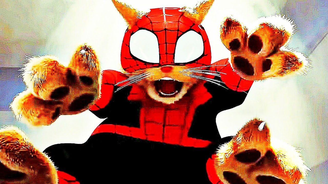 Человек-Паук: Паутина Вселенных — ТВ-спот (2023) смотреть онлайн