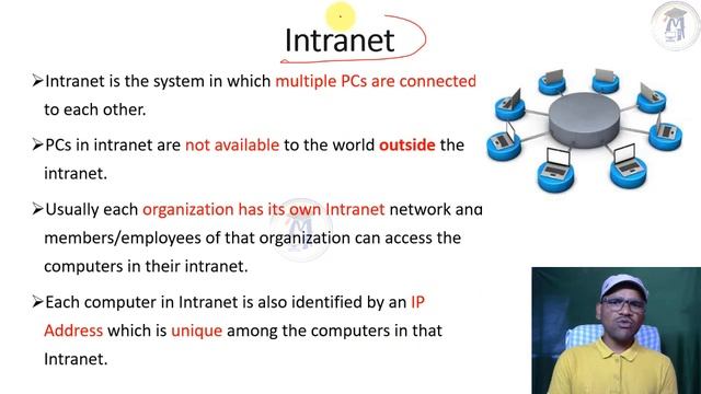 3. Internet and Web Designing Full Course | Difference Between Internet & Intranet| Intranet Kya ha смотреть онлайн