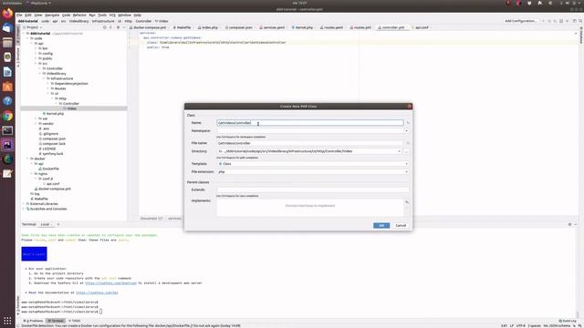 DDD (PHP) En Español 1: Entorno local en Docker y configuración de Symfony para trabajar en DDD смотреть онлайн