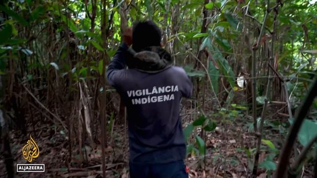 Brazil: Uncontacted tribe members targeted while patrolling for invaders смотреть онлайн