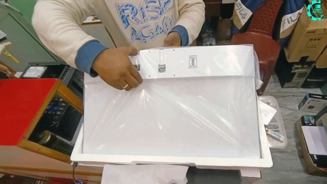CHEAPEST 24INCH FRAMELESS IPS MONITOR OF 2024 | UNBOXING | QUALITY CHECK | SHORT REVIEW смотреть онлайн