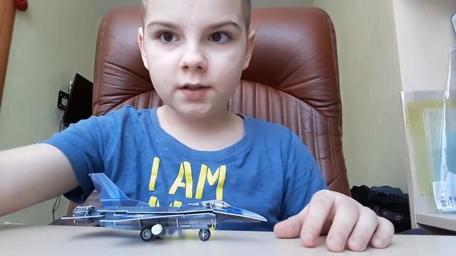 3D заводной пазл! Подарок на 23 февраля смотреть онлайн