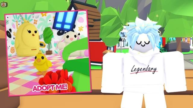 New Pet Confirmed in EASTER UPDATE coming to Adopt ME Roblox смотреть онлайн