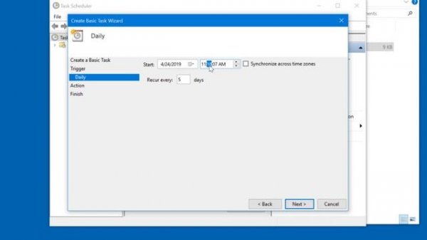 Schedule macros with Windows Task Scheduler