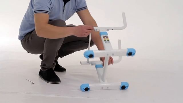 [Сборка]Стульчик для школьника с регулировкой FunDesk SST3