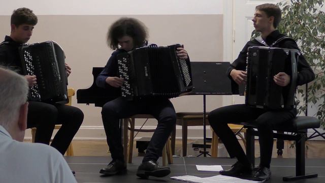 Białystok Accordion Trio (Poland) Cat.8 (Bands 17 and Under) Accordion Star International 2023 смотреть онлайн