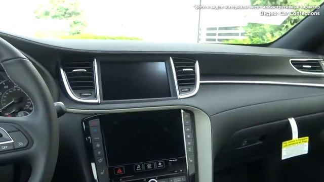 Марка Infiniti назвала цены на новый купе-кроссовер QX55 для рынка России смотреть онлайн