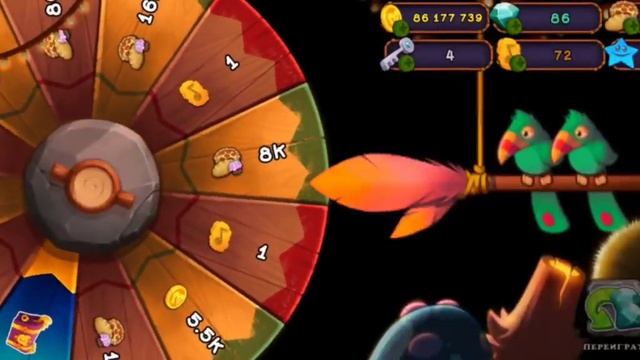 Открыл 20 колёс фортуны и выйграл 1000 гемов в мои поющие монстры?! My singing Monsters смотреть онлайн