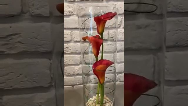 Композиция каллы смотреть онлайн