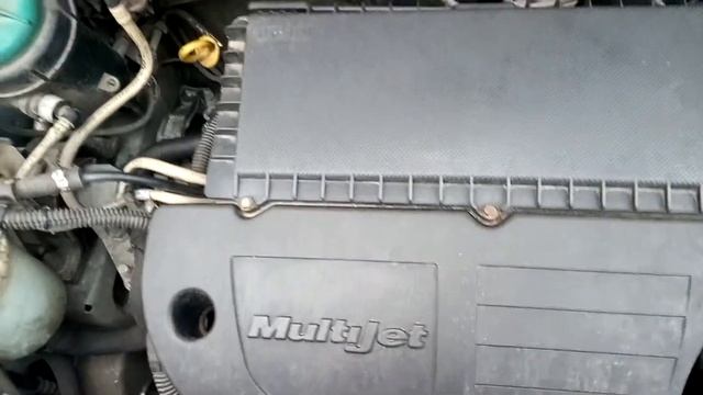 Fiat Doblo 1.3 mjt 84hp sound engine смотреть онлайн