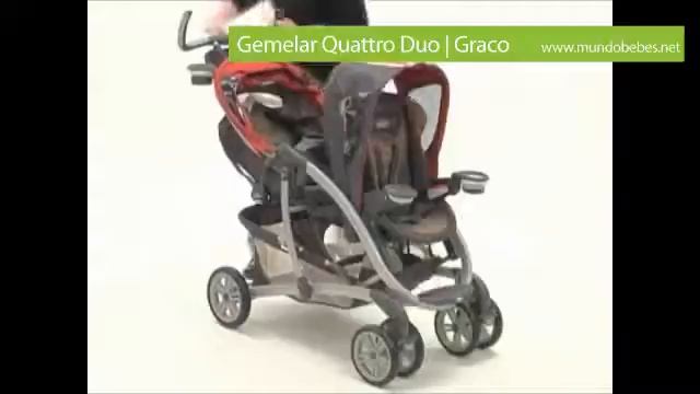 Graco silla gemelar Quattro Tour Duo | Mundobebes.net смотреть онлайн