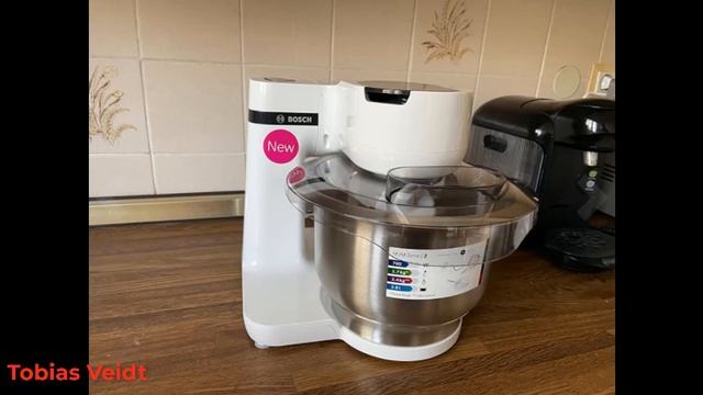 Bosch MUMS2EB01 Food Processor MUM Series 2, 700 W, 3.8 L Stainless Steel Bowl смотреть онлайн