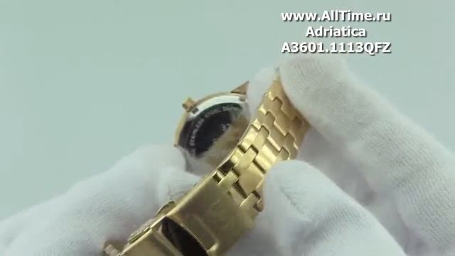 Женские наручные швейцарские часы Adriatica A3601.1113QFZ смотреть онлайн