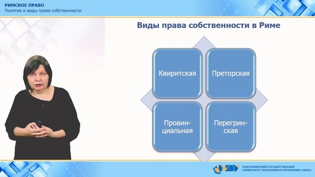 6.3. Понятие и виды права собственности смотреть онлайн