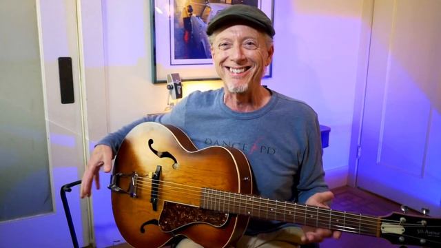 Godin 5th Avenue Archtop | Guitar for a Pianist смотреть онлайн
