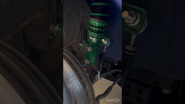 CSG Spec Tein Flex-A Coilover Ride Height Adjustment смотреть онлайн