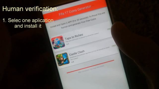 Fifa 17 Mobile Hack - unlimited fifa coins смотреть онлайн