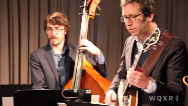 The Jake Schepps Quintet plays 'Drawn III' from Entwined by Matt McBane in the WQXR Studio смотреть онлайн