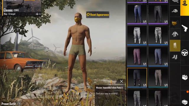 PUBG Mobile: Mission Impossible Entire Outfit Event смотреть онлайн