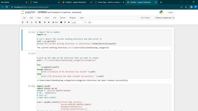 Data Migration from Ms SQL server to CSV file using python смотреть онлайн