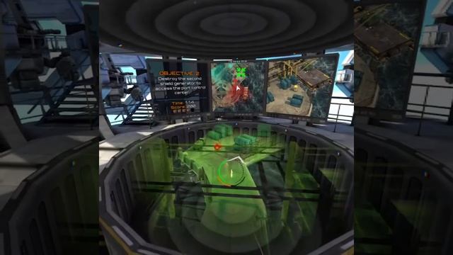 Reflex Unit 2 VR Oculus Quest Gameplay смотреть онлайн