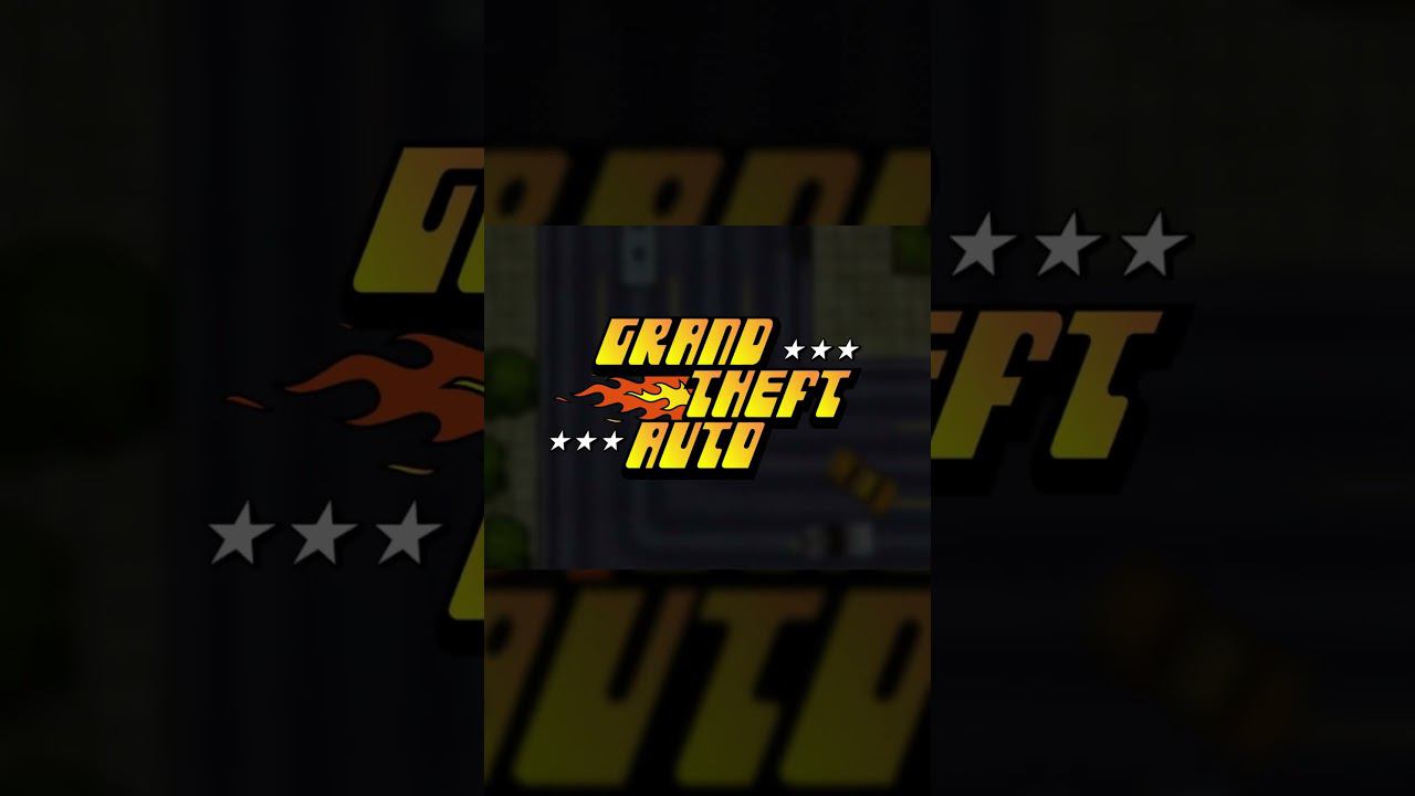 Самая первая часть GTA. Эволюция «GTA» (1997-2025) #shorts смотреть онлайн